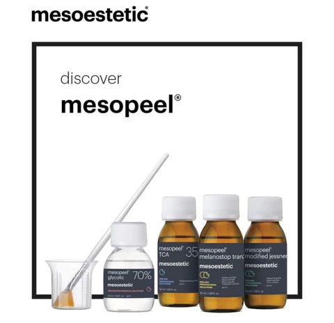 A Smarter Way to Peel: Why Mesoestetic® MD Peels Lead the Way