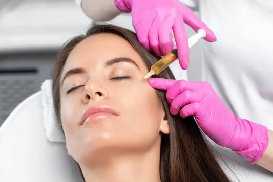 PRP and PRF treatment for regenerative and natural skin enhancements