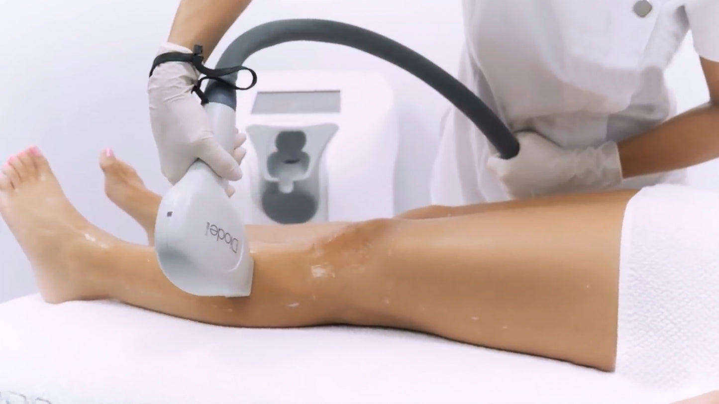 Laser Hair Removal - Combined Large Areas