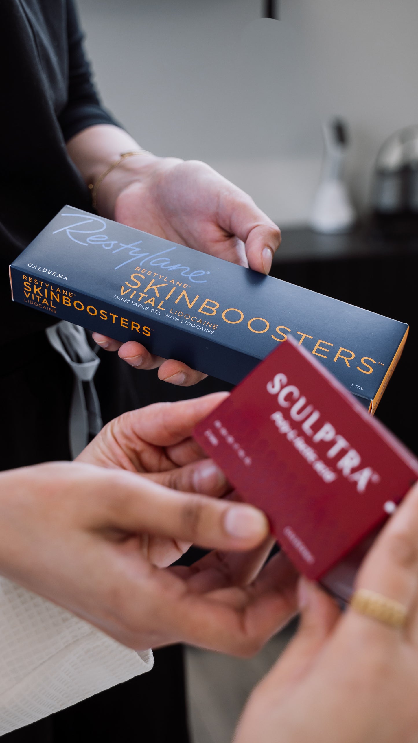 Polynucleotides & Skin Boosters (other brands)